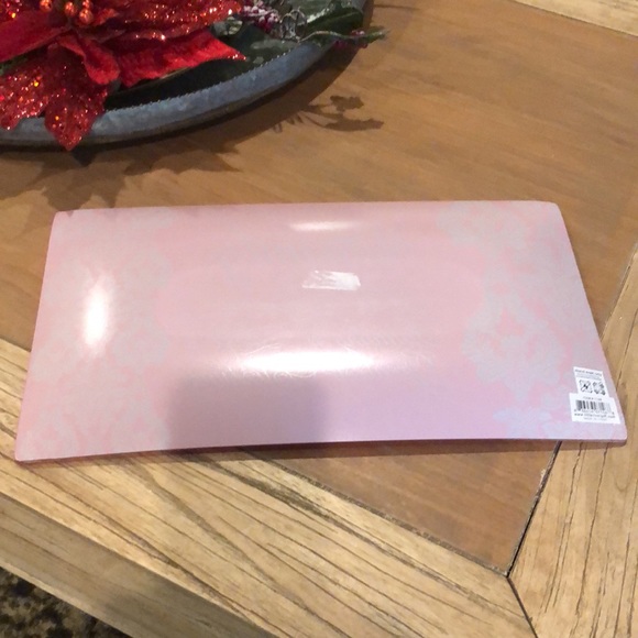 Little River Gifts Glass “Family” Tray - Picture 2 of 5